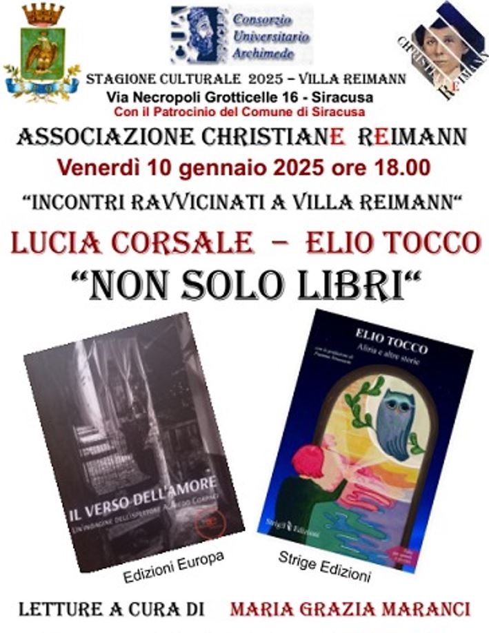 2025 non solo libri