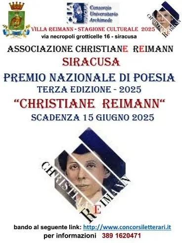 premio poesia 2025