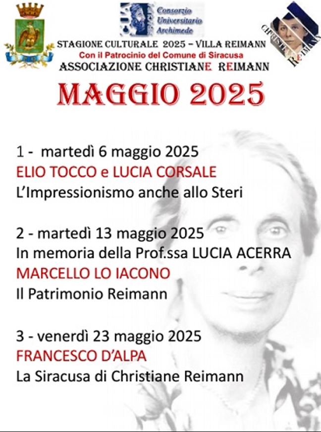 programma maggio